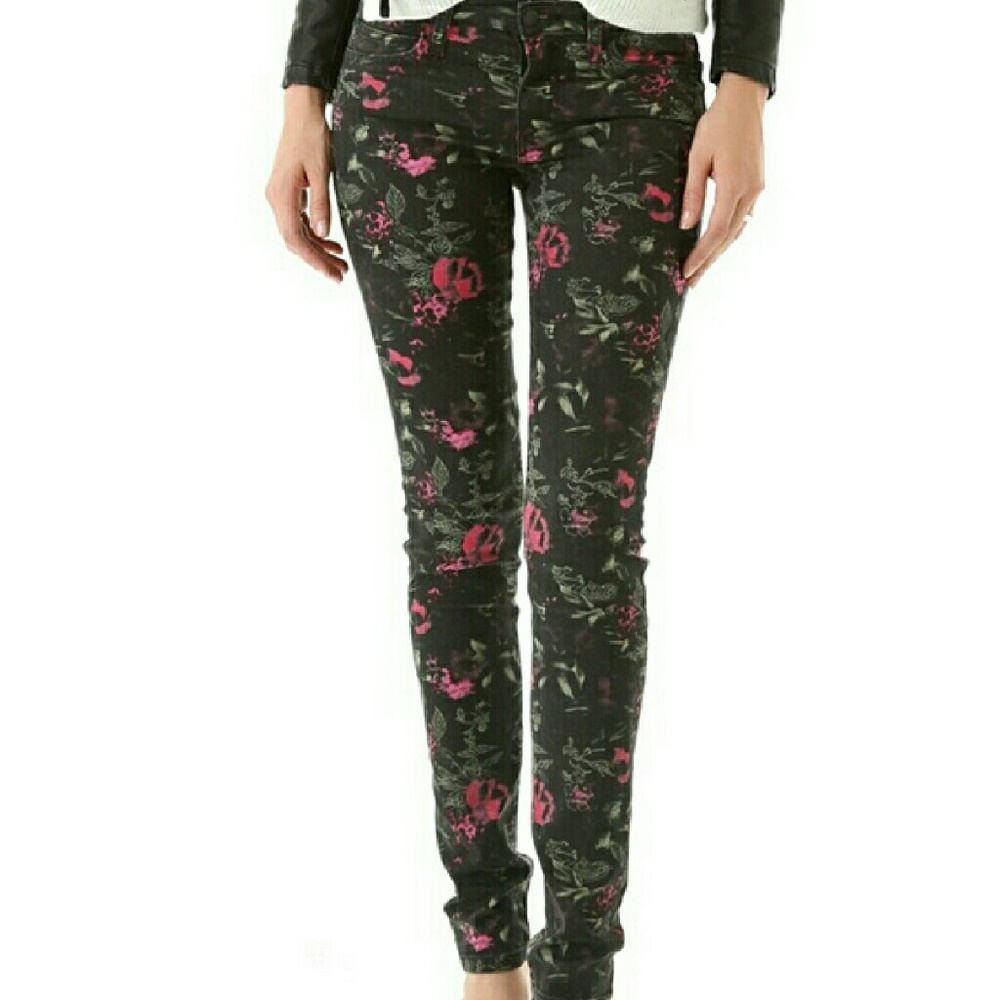 JOE'S Floral Jeans