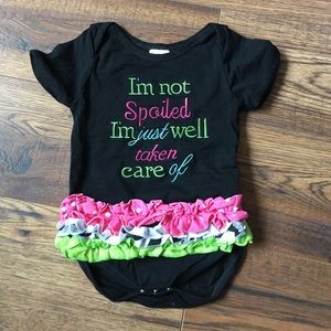 Girls onesie