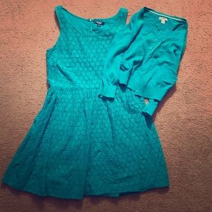 Price Reduction! Great quilted dress!