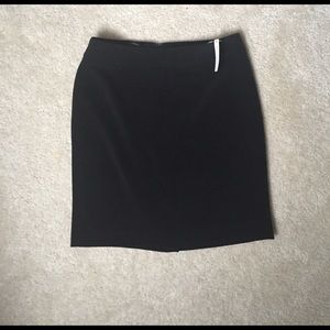 NWT black skirt from White House Black Market