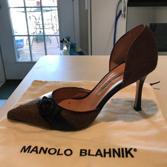 Manolo Blahnik Heels - Picture 1 of 2