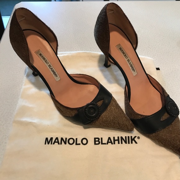 Manolo Blahnik Heels - Picture 2 of 2
