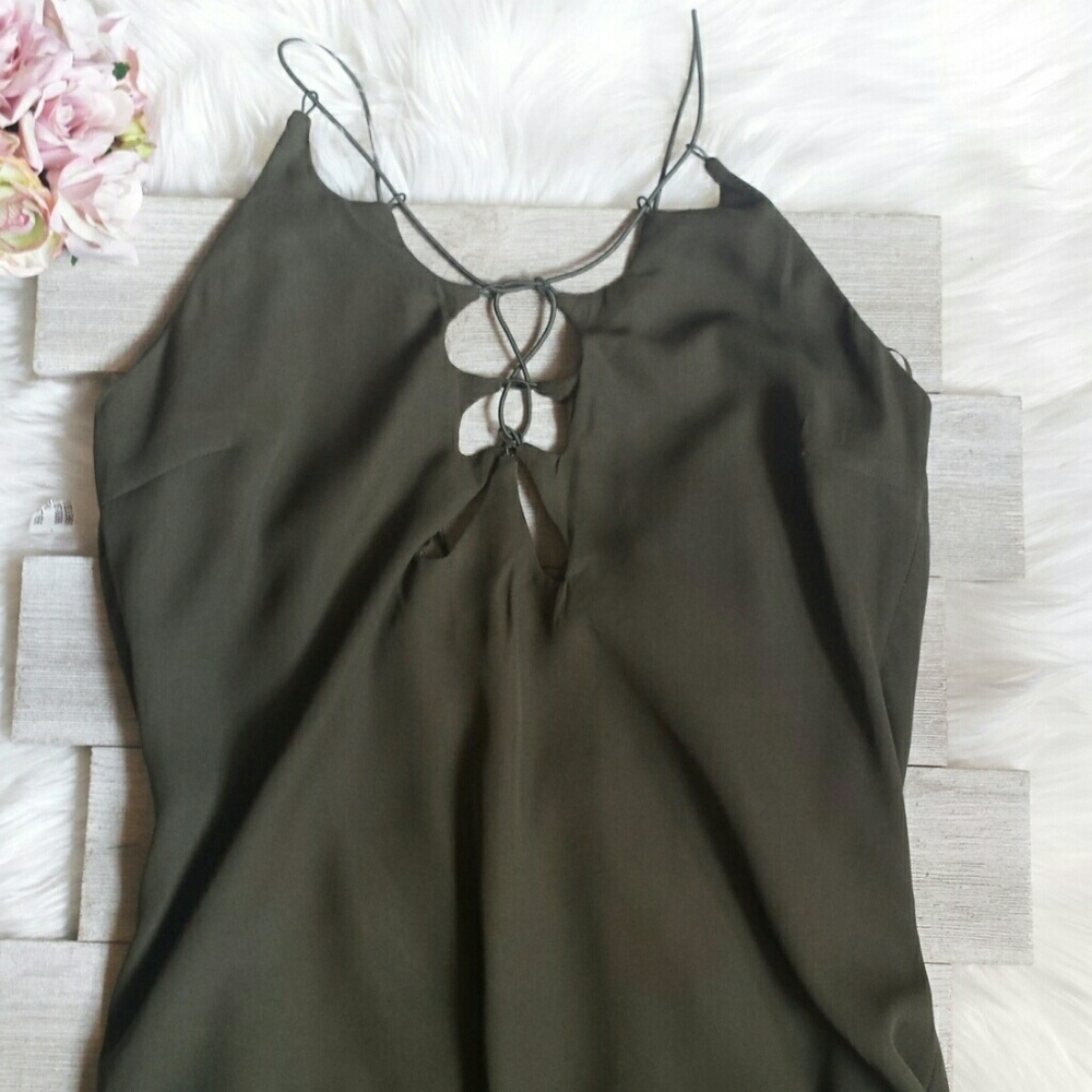 💋Olive Grecian Princess Maxi - Picture 2 of 5