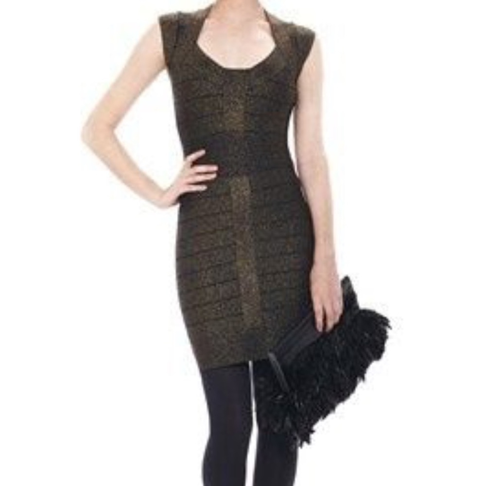 French Connection DANI CREPE BANDAGE DRESS