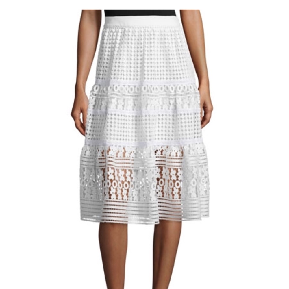 Diane Von Furstenberg Lace Skirt