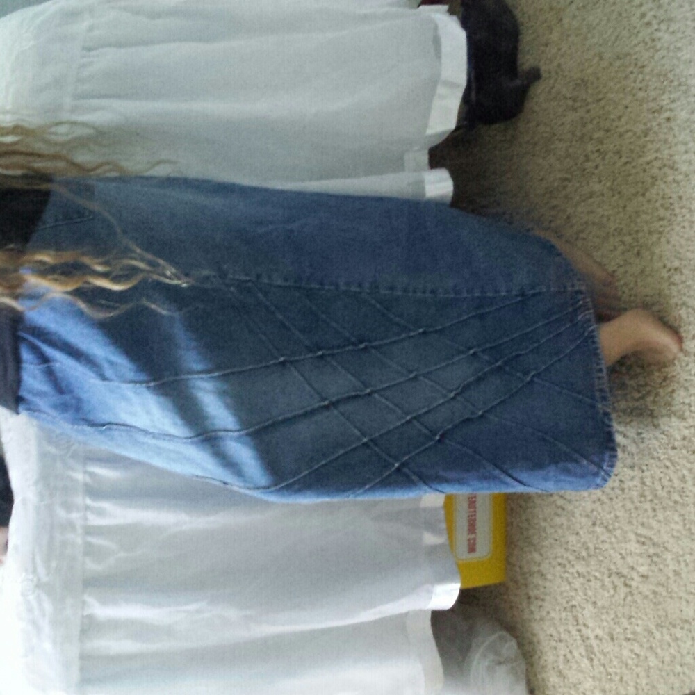 Designer maxi jean