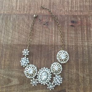 J.Crew Bling Statement Necklace