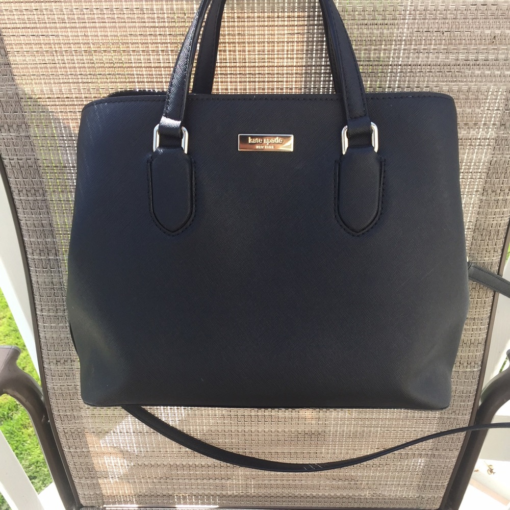 New Black Kate Spade Cross-body!