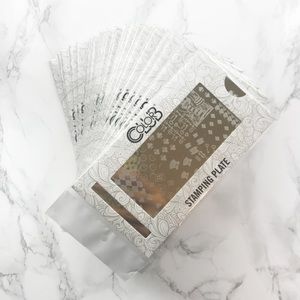 Set of 24 Color Club stamping plates