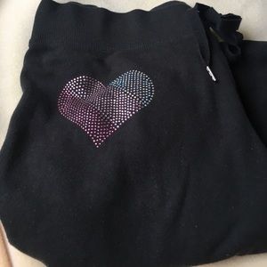 Victoria's Secret Supermodel-Cropped Sweats XS