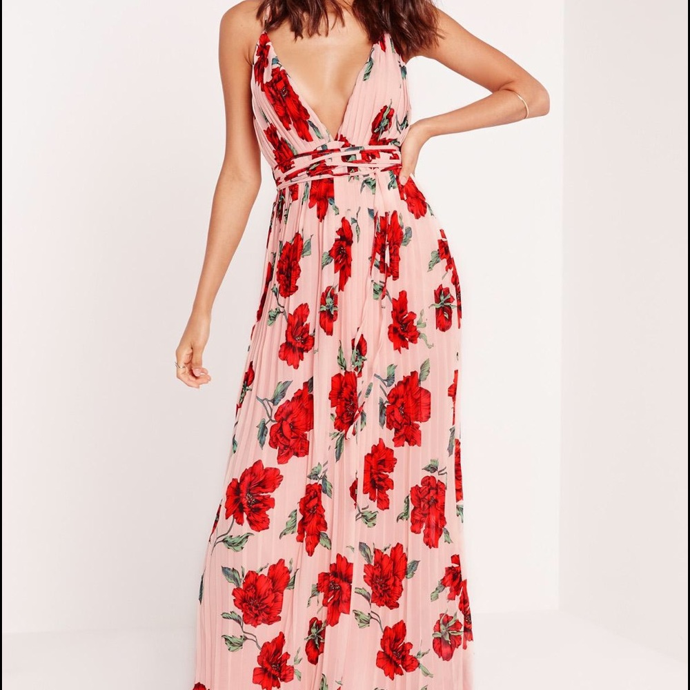 Misguided maxi dress