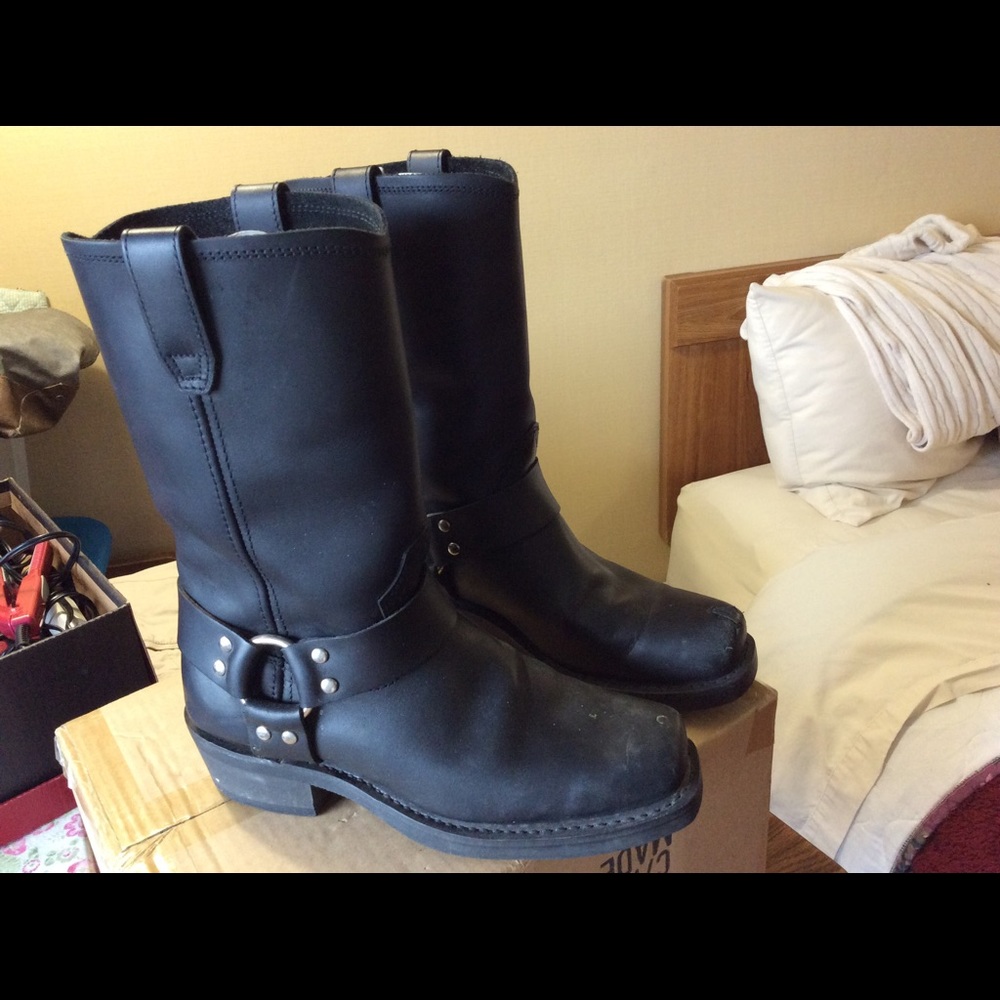Biker Boots/Cow Boots