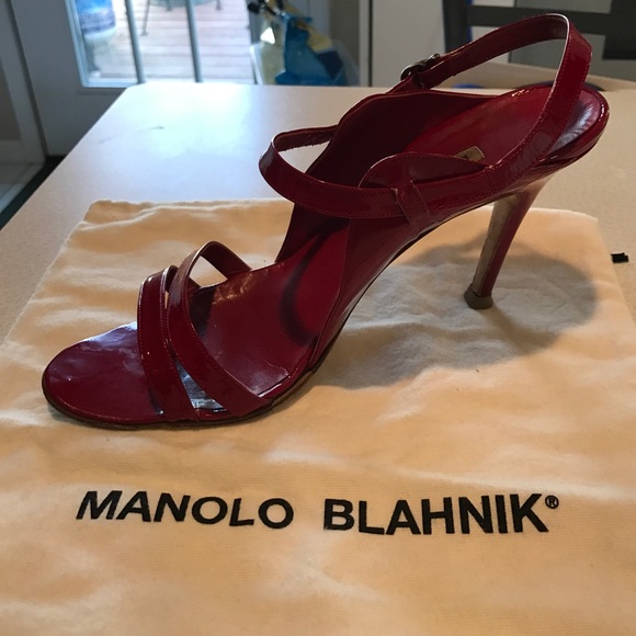 Manolo Blahnik Heels - Picture 1 of 1