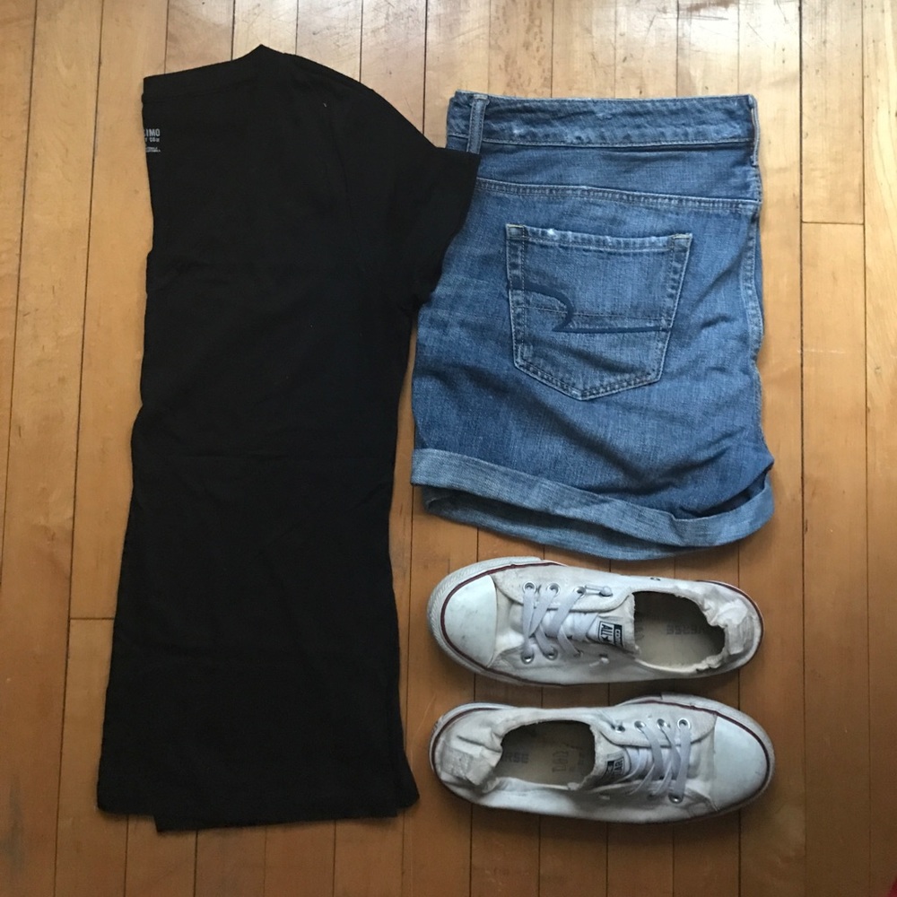 American Eagle Jean Shorts