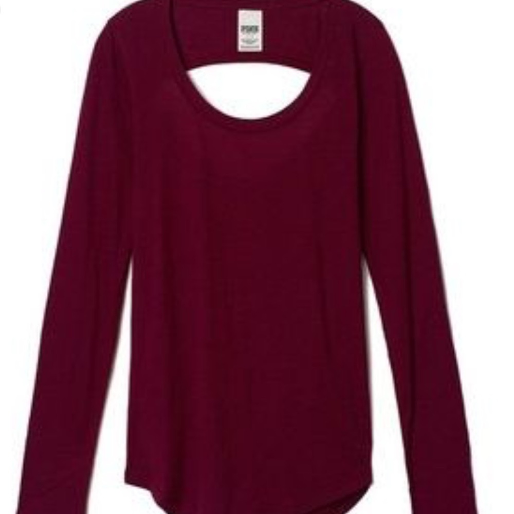 VS pink long sleeve shirt