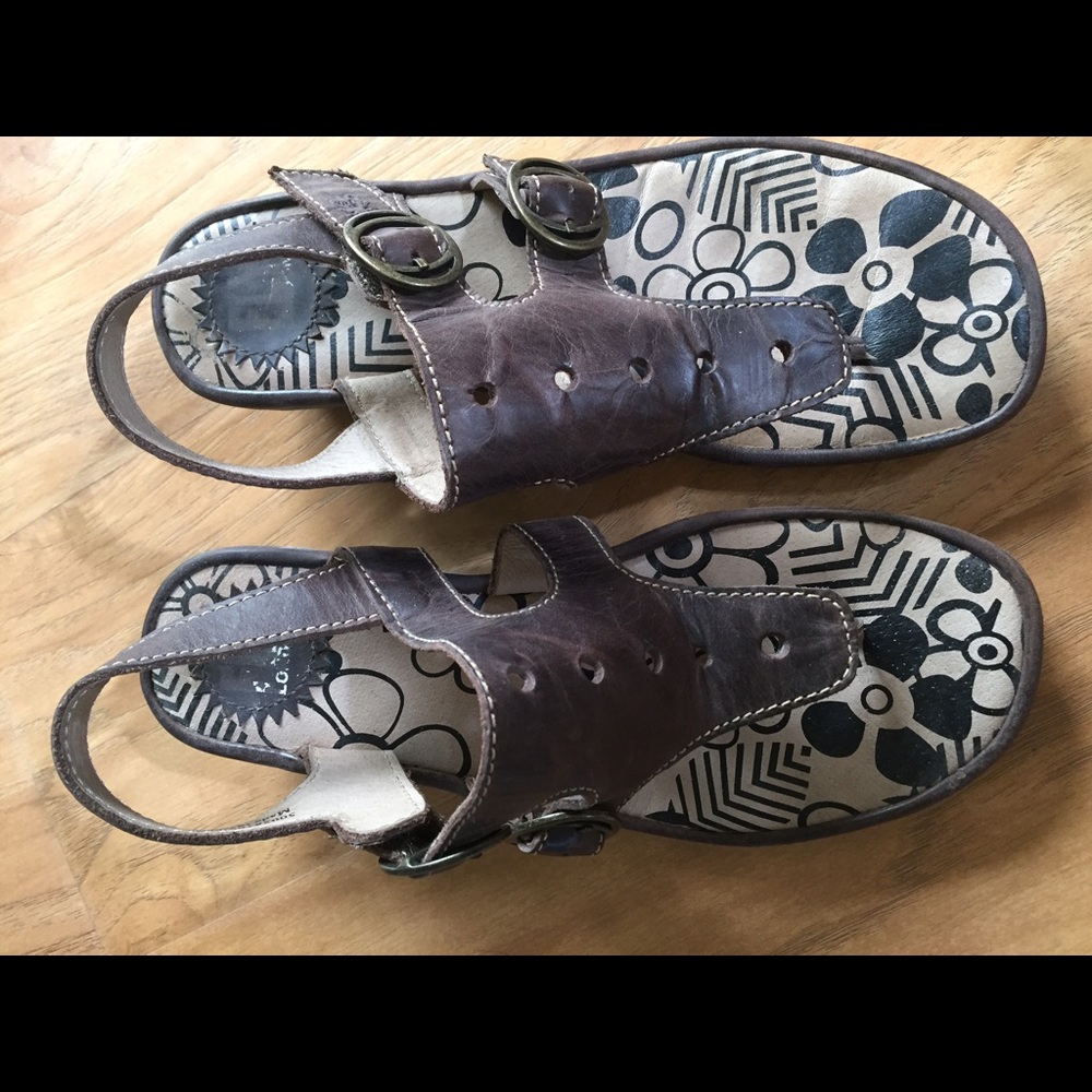 Brown Sandals