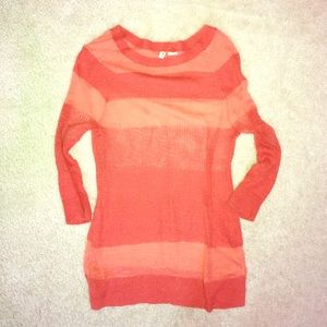 Anthropology summer knit sweater