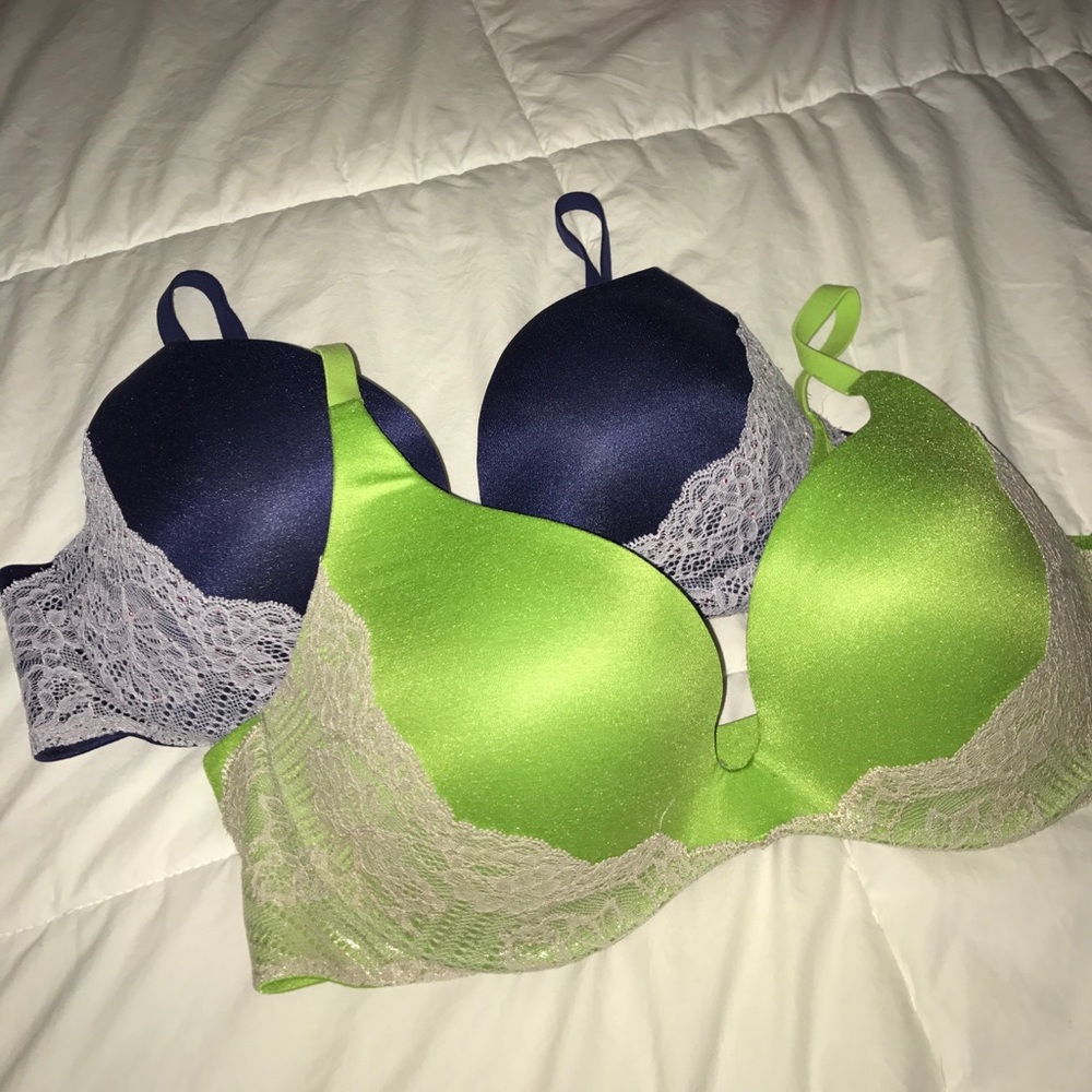 VS LIGHT PUSH-UP BRAS! 36c