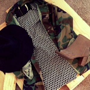 🌵🌵Black & White Tee Shirt Dress🌵🌵