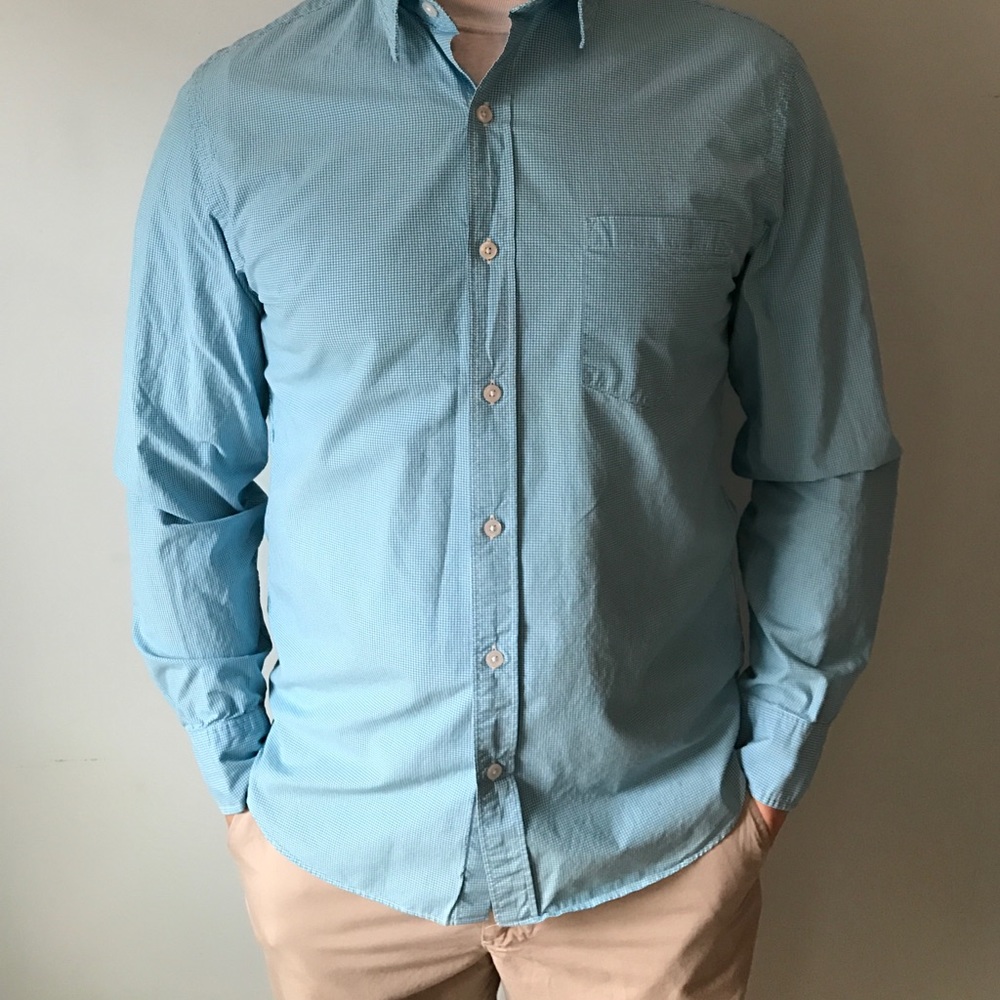 J Crew Blue button down