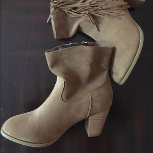 Rampage Booties. Size 7