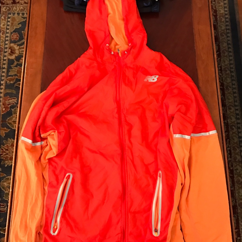New Balance Wool Running Jacket