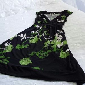 Stunning floral dress