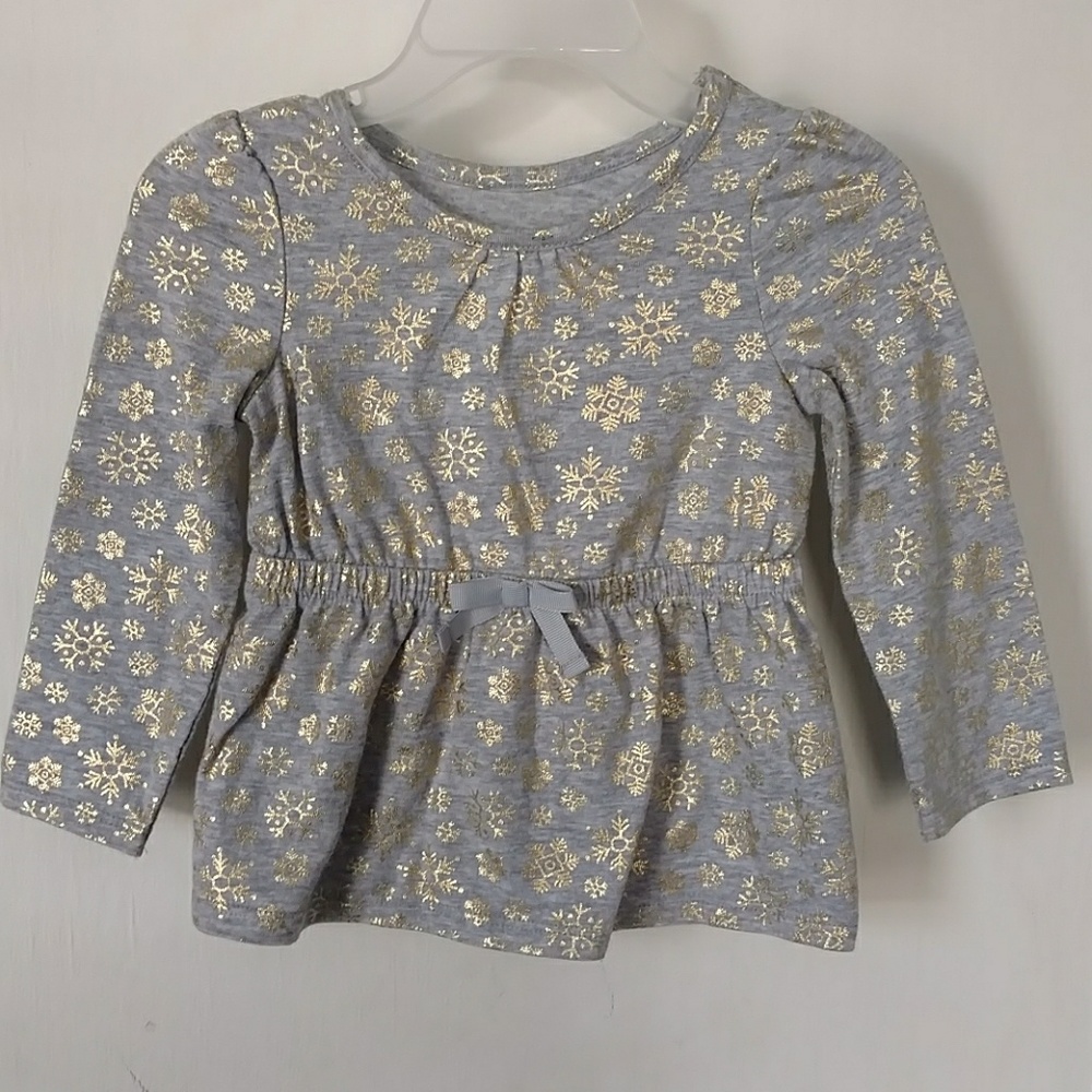 Infant girl's shirt