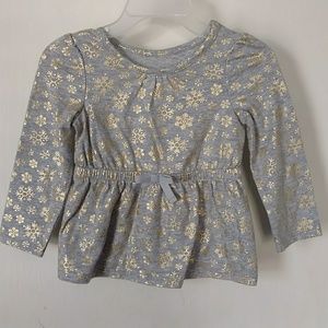 Infant girl's shirt