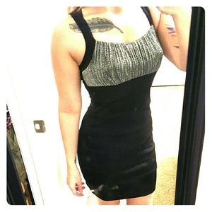 Black cocktail dress used