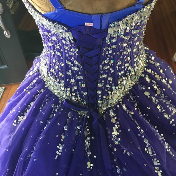 đź’–Purple Sweet 16 Gownđź’– - Picture 3 of 6