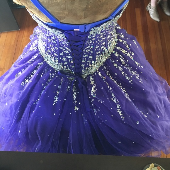 đź’–Purple Sweet 16 Gownđź’– - Picture 4 of 6