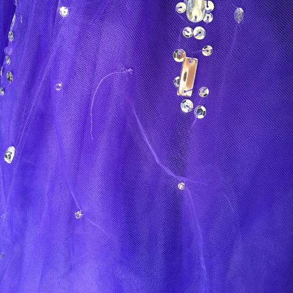 đź’–Purple Sweet 16 Gownđź’– - Picture 5 of 6