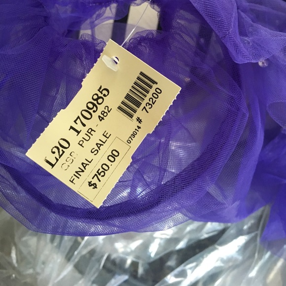 đź’–Purple Sweet 16 Gownđź’– - Picture 6 of 6