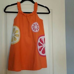 Gymboree Citrus Dress