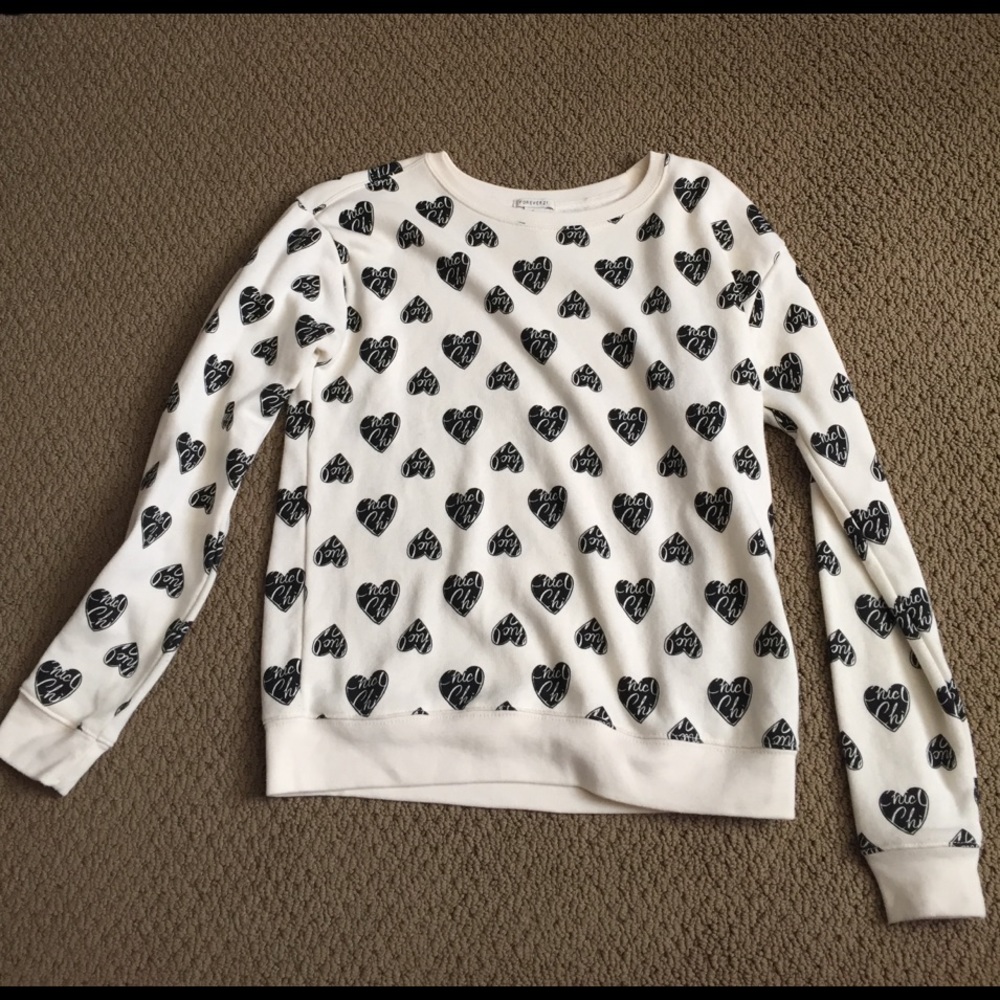 Crew neck