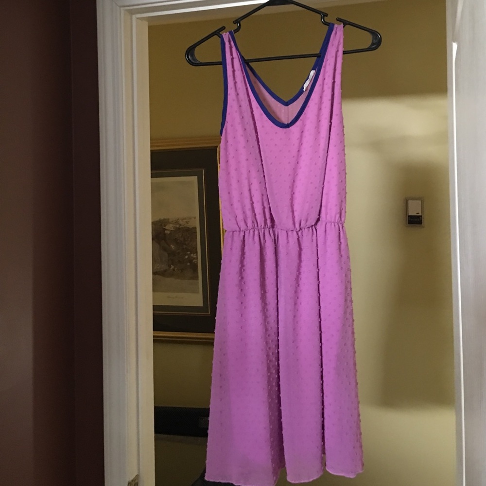 Tea n rose purple dress