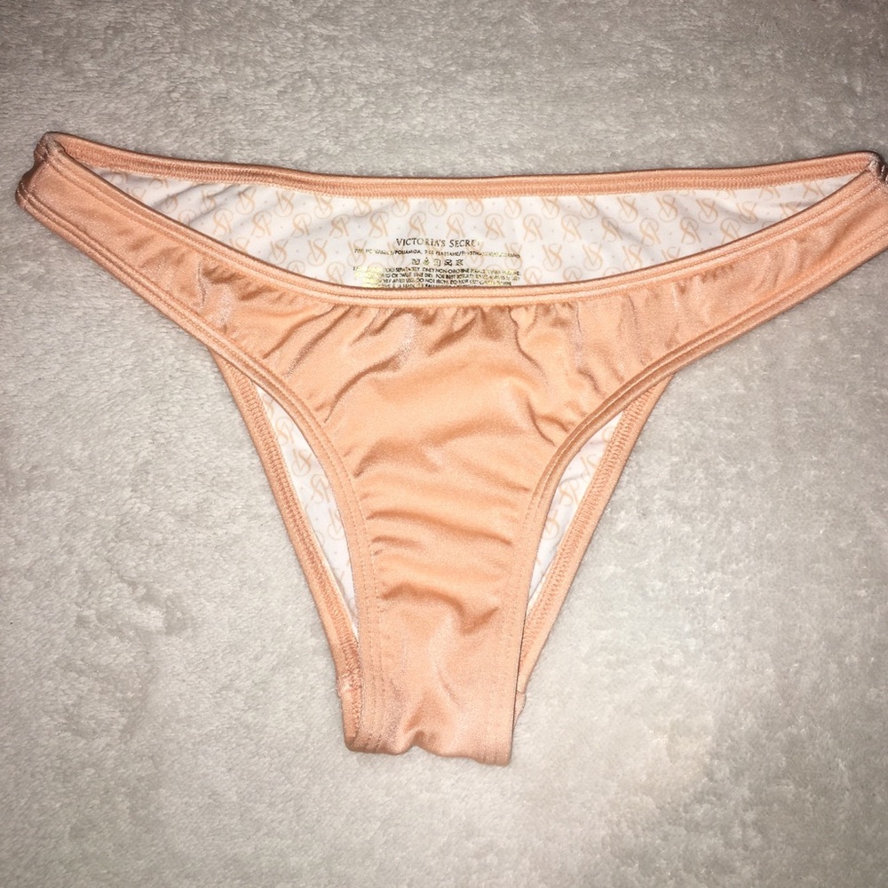 Victoria's Secret peach bikini bottoms