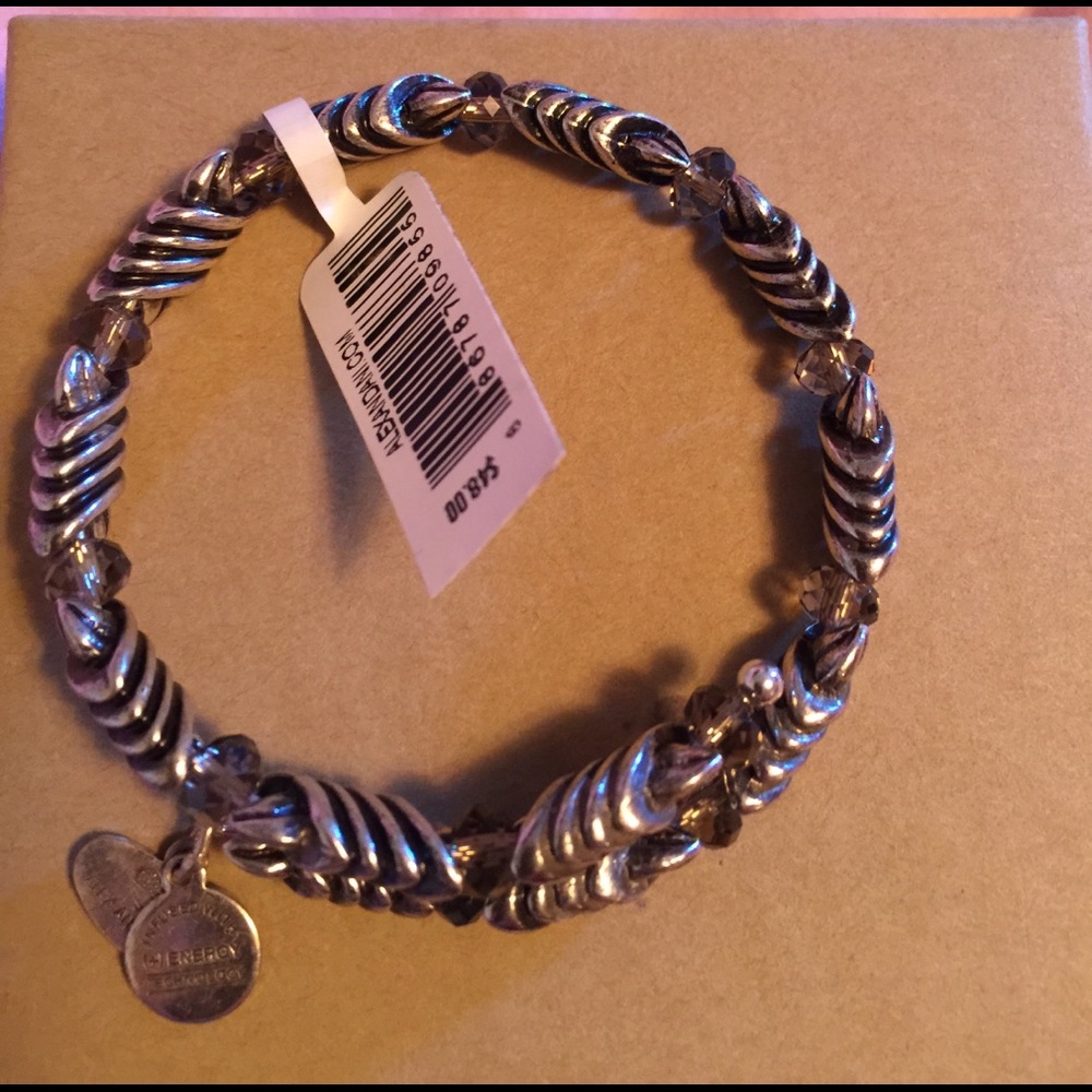 Authentic Alex and Ani wrap bracelet