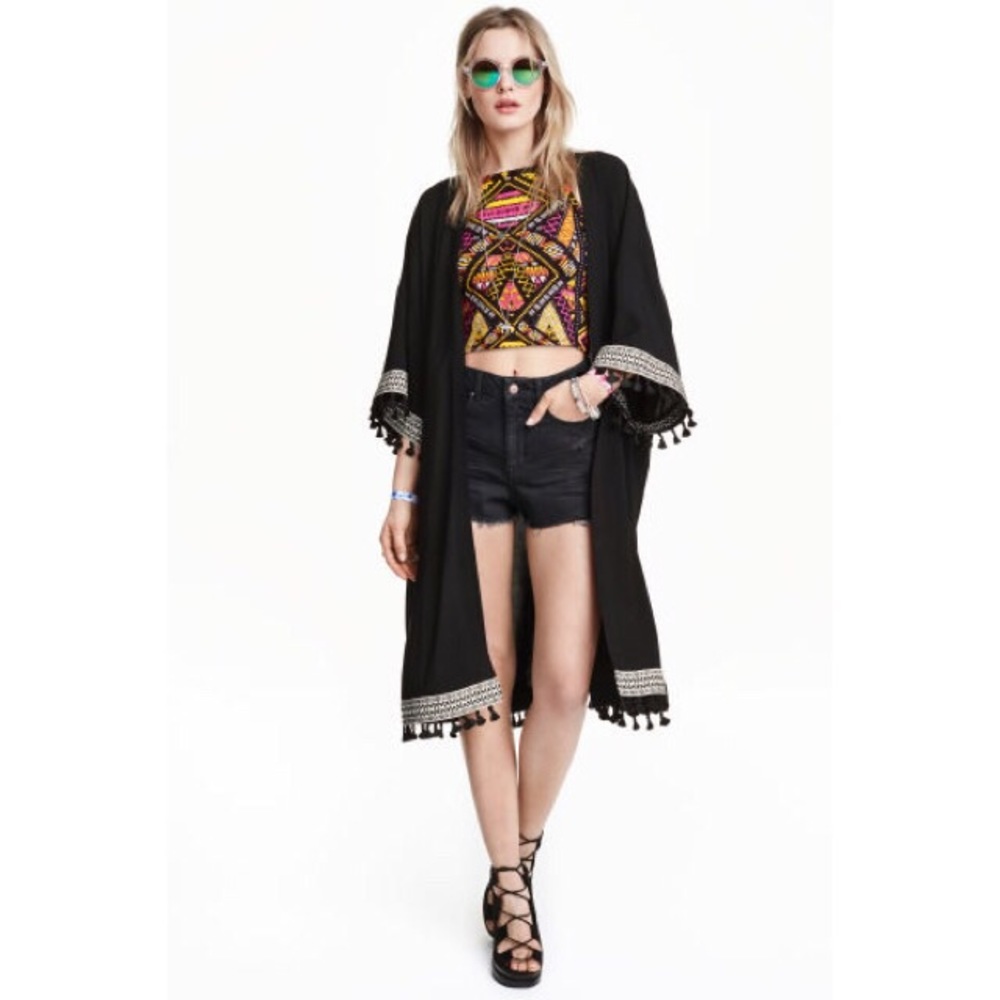 H&M Coachella Edition Kimono