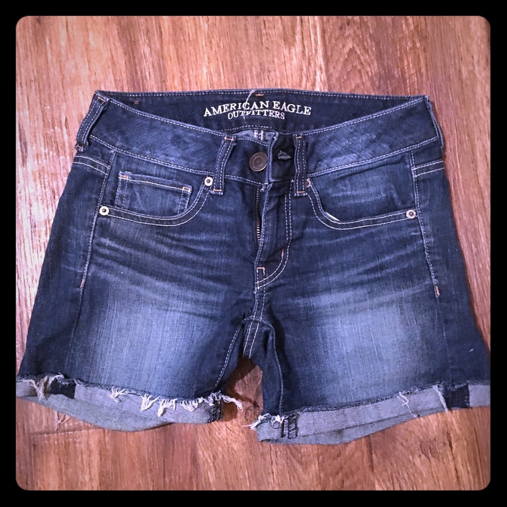 American Eagle Blue Jean Shorts (NWOT)