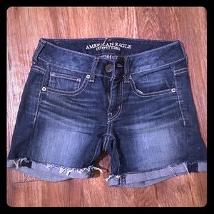 American Eagle Blue Jean Shorts (NWOT)