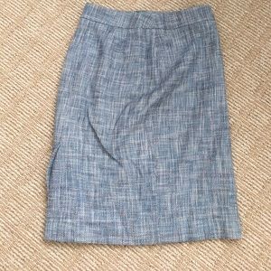 Ann Taylor LOFT pencil skirt in tweed
