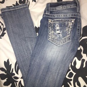Women's Miss Me Skinny Jeans