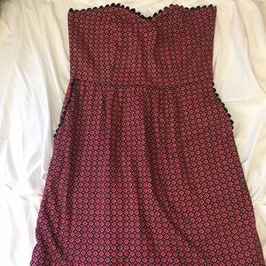 Strapless Sweetheart Judith March Dress