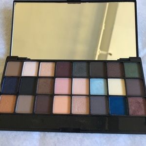 NYX Wicked Dreams Eyeshadow Palette Barely Used