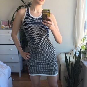 Urban Outfitters Black & White Dress