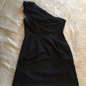 BCBGeneration one shoulder cocktail dress