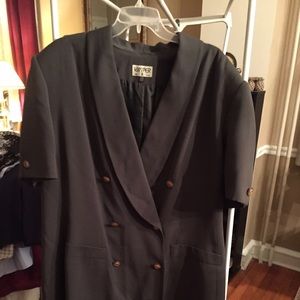 Women's double-breasted dress