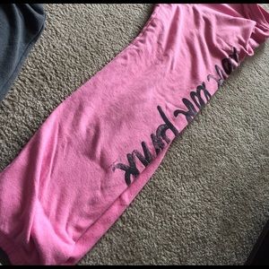VS PINK Boyfriend sweats